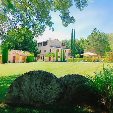 Le Moulin De L'asse D'hotes فندق مبيت وإفطار Bras-d'Asse