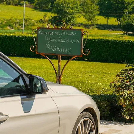 Alojamento de Acomodação e Pequeno-almoço Le Moulin De L'asse D'hôtes Bras-d'Asse