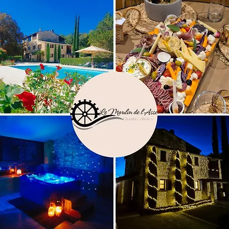 Le Moulin De L'asse D'hôtes Bras-d'Asse