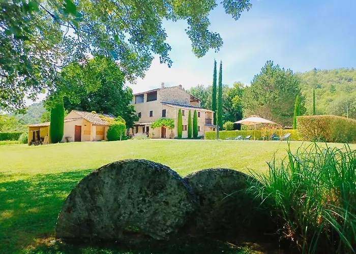 Le Moulin De L'asse D'hôtes Couette-café Bras-d'Asse
