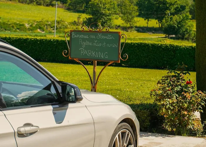 Couette-café Le Moulin De L'asse D'hôtes Bras-d'Asse