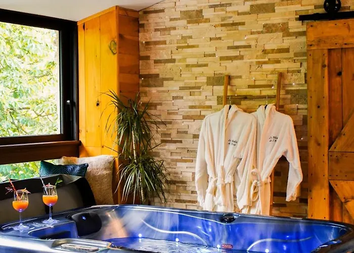 Couette-café Le Moulin De L'asse D'hôtes 4*