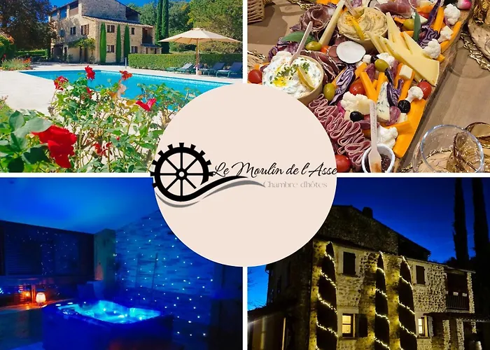 Le Moulin De L'asse D'hôtes Bras-d'Asse